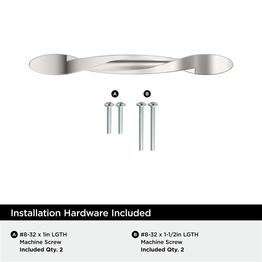 Amerock BP2117226 included mounting hardware