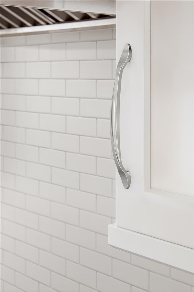 Amerock BP2117426 Intertwine Polished Chrome Pull lifestyle view 1