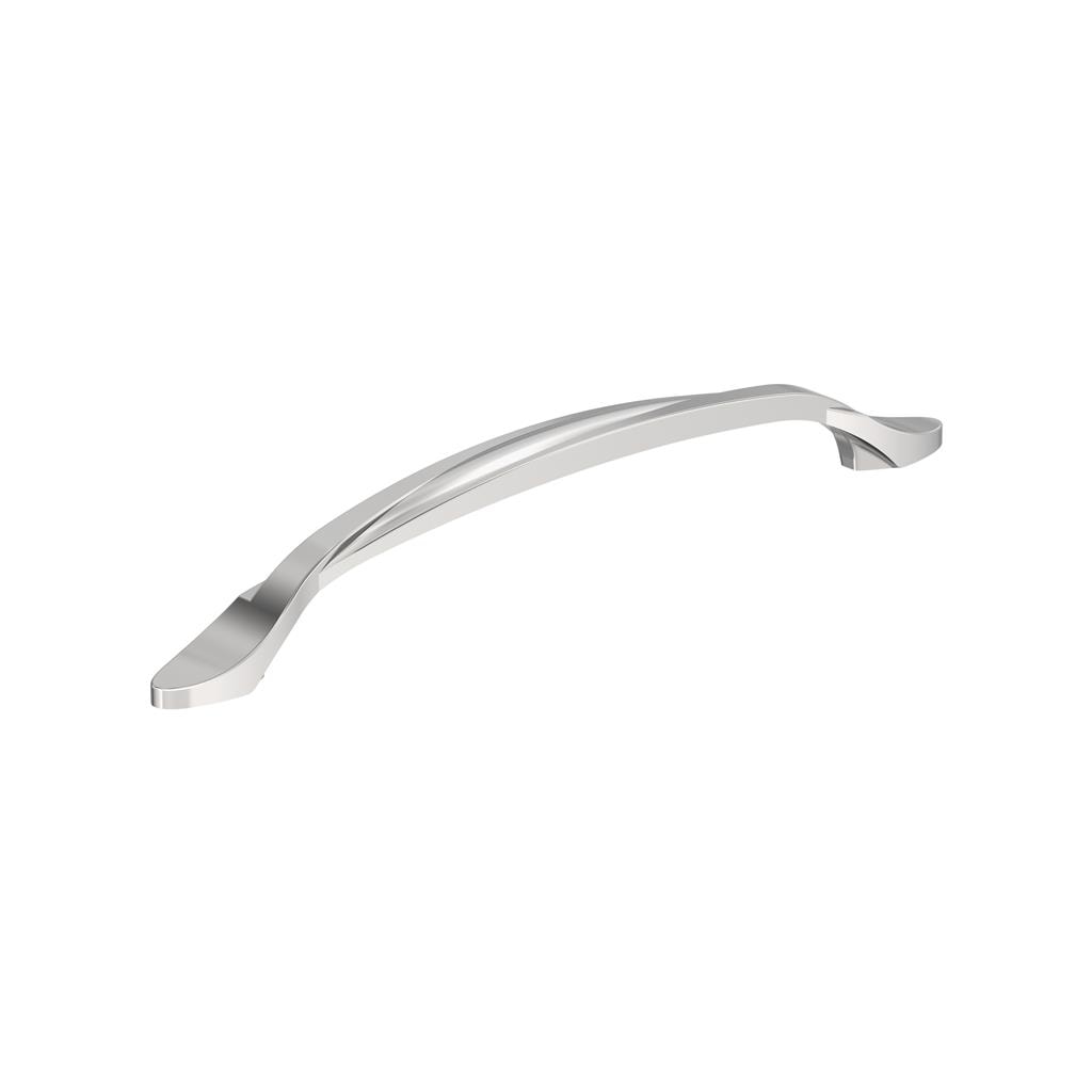 Amerock BP2117426 Intertwine 6-5/16 inch (160mm) Center-to-Center Polished Chrome Cabinet Pull