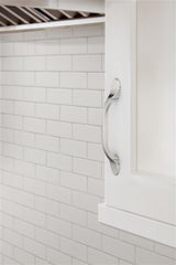 Amerock BP2193626 Ravino Polished Chrome Pull lifestyle view 1