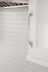 Amerock BP2193826 Ravino Polished Chrome Pull lifestyle view 1