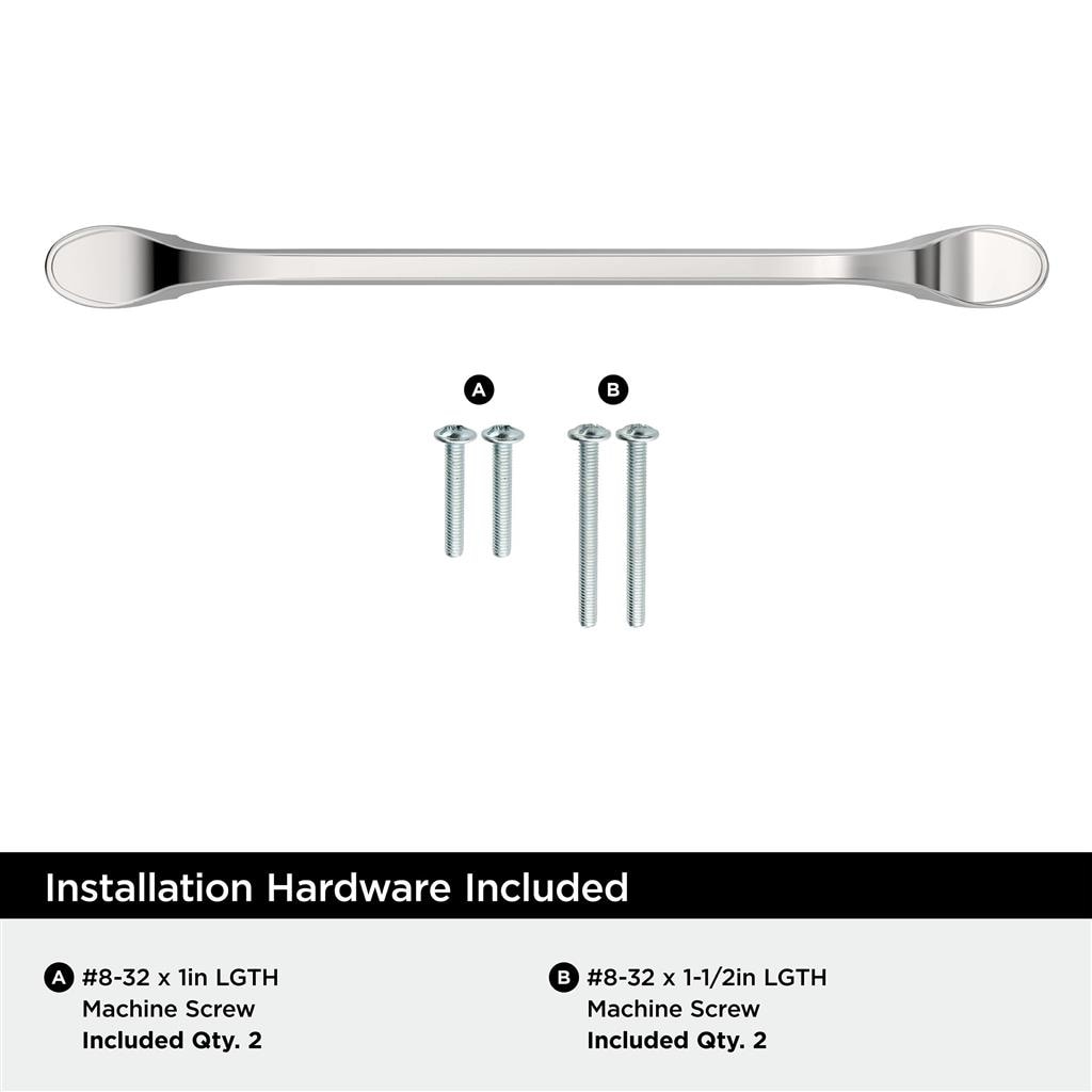Amerock BP2193826 included mounting hardware