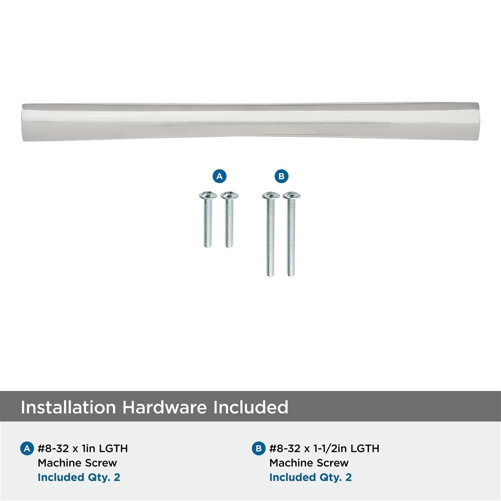 Amerock BP3731226 included mounting hardware