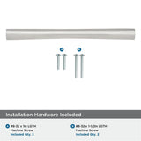 Amerock BP3731226 included mounting hardware
