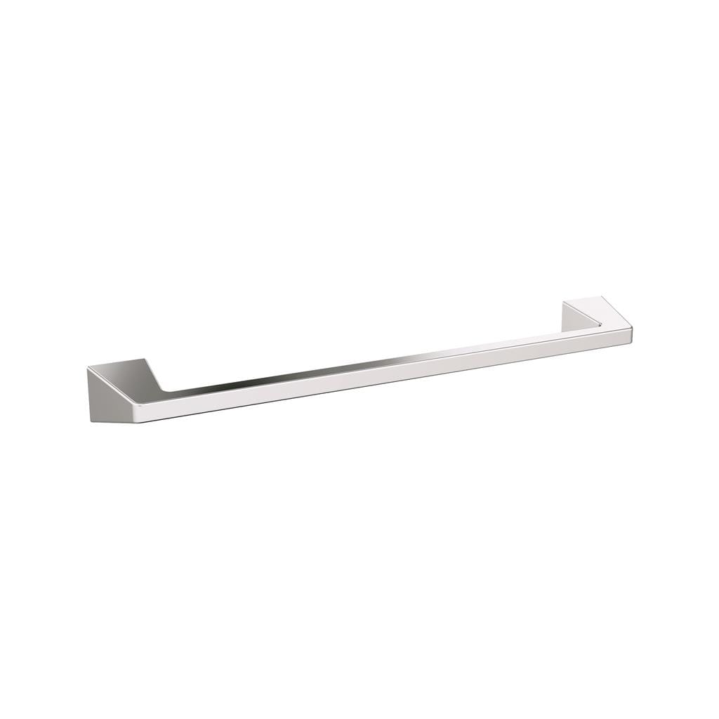 Amerock BH36003PN Blackrock Polished Nickel 18 inch (457mm) Towel Bar