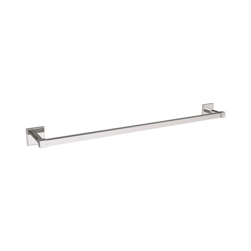 Amerock BH36074PN Appoint Polished Nickel 24 inch (610mm) Towel Bar