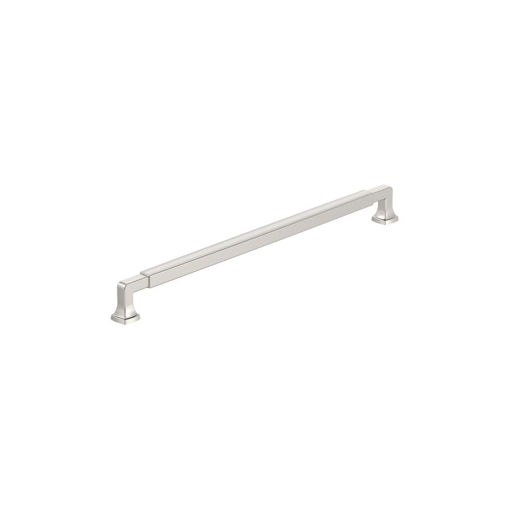 Amerock BP37401PN Stature 12-5/8 inch (320mm) Center-to-Center Polished Nickel Cabinet Pull