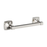 Amerock BH36095PN Stature Polished Nickel 8 inch (203mm) Towel Bar