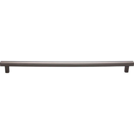 Top Knobs TK909AG Hillmont 12" Center to Center Bar Pull Ash Gray