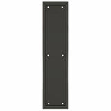 Deltana PP2280U10B oil rubbed bronze push plate