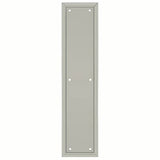Deltana PP2280U15 satin nickel push plate