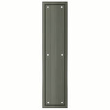 Deltana PP2280U15A antique nickel push plate