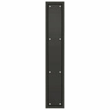 Deltana PP2281U10B oil rubbed bronze push plate