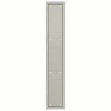 Deltana PP2281U15 satin nickel push plate