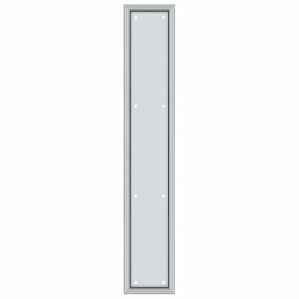 Deltana PP2281U26 chrome push plate