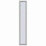 Deltana PP2281U26 chrome push plate