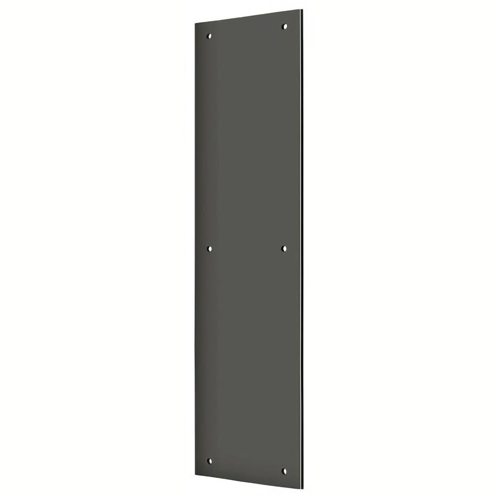 Deltana PP3515U10B oil rubbed bronze push plate