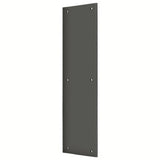 Deltana PP3515U10B oil rubbed bronze push plate