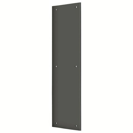 Deltana PP3515U10B oil rubbed bronze push plate