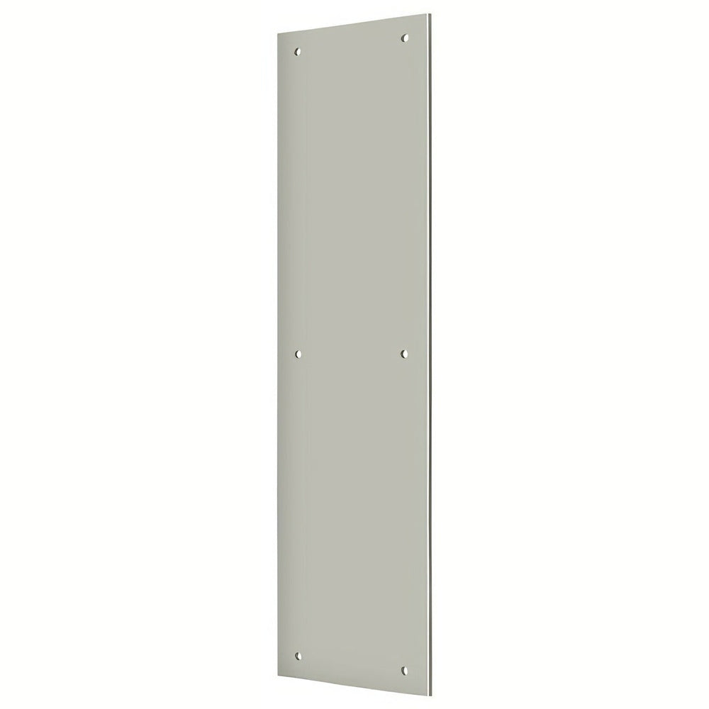 Deltana PP3515U15 satin nickel push plate