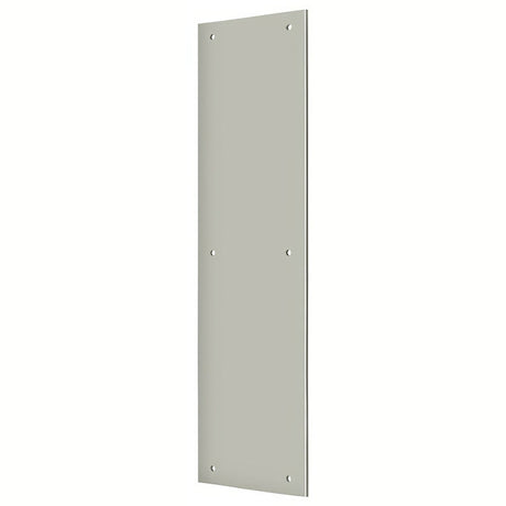 Deltana PP3515U15 satin nickel push plate