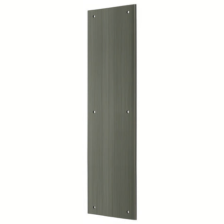 Deltana PP3515U15A antique nickel push plate