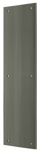 Deltana PP3515U15A push plate in satin stainless, additional view
