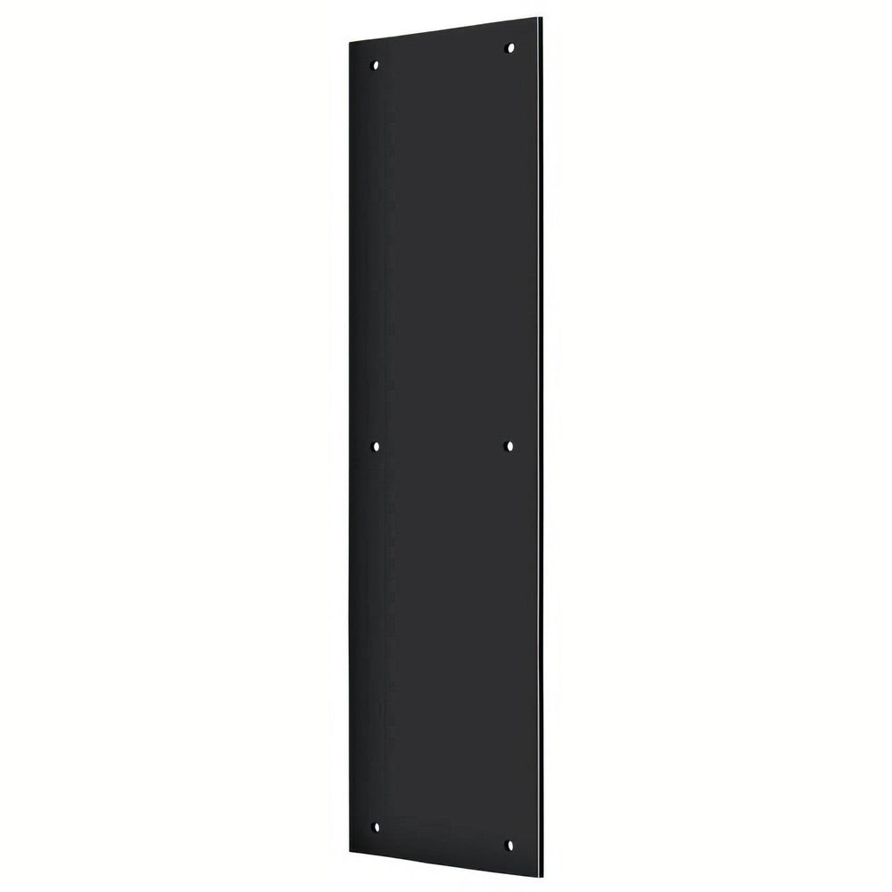 Deltana PP3515U19 black push plate