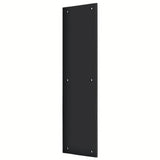 Deltana PP3515U19 black push plate