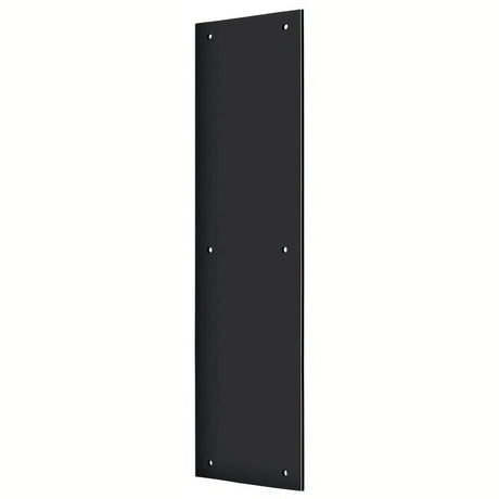 Deltana PP3515U19 black push plate