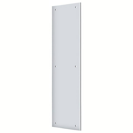 Deltana PP3515U26 polished chrome push plate