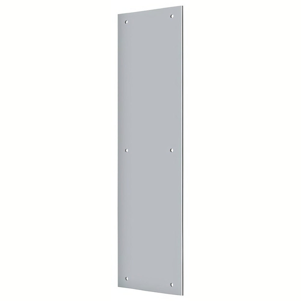 Deltana PP3515U26D satin chrome push plate
