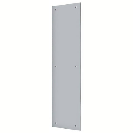 Deltana PP3515U26D satin chrome push plate