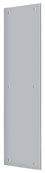 Deltana PP3515U26D push plate in black, additional view