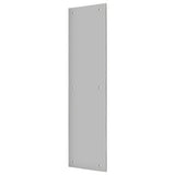 Deltana PP3515U32D polished stainless steel push plate