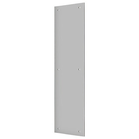 Deltana PP3515U32D polished stainless steel push plate