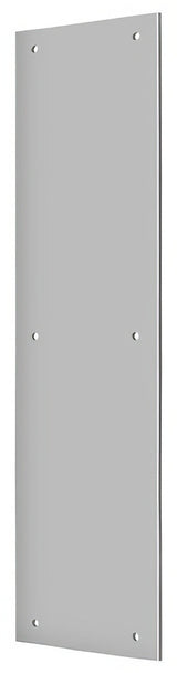 Deltana PP3515U32D push plate in satin stainless, additional view