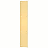 Deltana PP3520CR003 lifetime polished brass push plate
