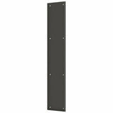 Deltana PP3520U10B oil rubbed bronze push plate