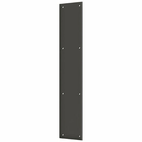 Deltana PP3520U10B oil rubbed bronze push plate