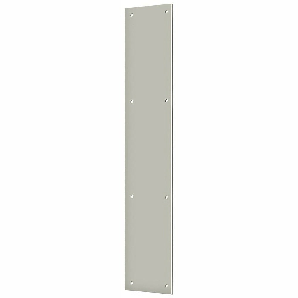 Deltana PP3520U15 satin nickel push plate