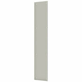 Deltana PP3520U15 satin nickel push plate