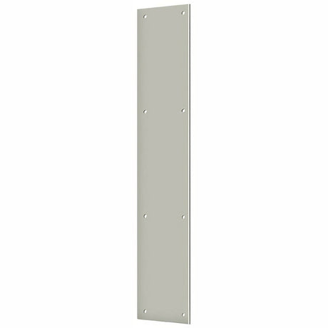 Deltana PP3520U15 satin nickel push plate