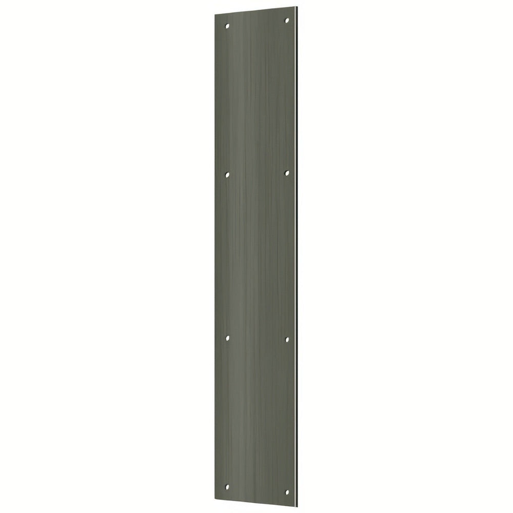 Deltana PP3520U15A antique nickel push plate