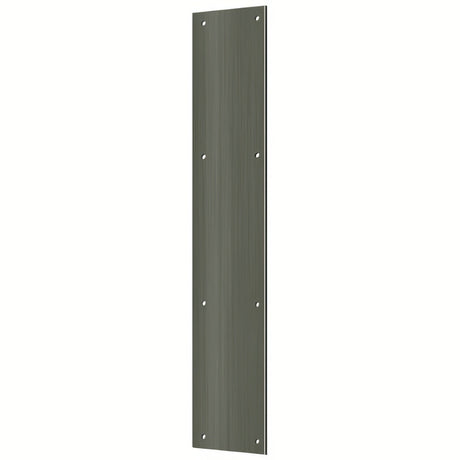 Deltana PP3520U15A antique nickel push plate