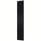 Deltana PP3520U19 black push plate