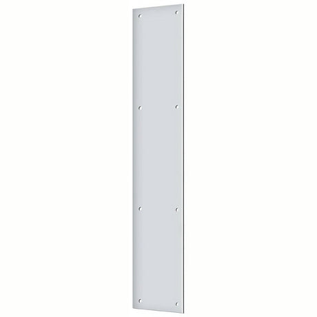 Deltana PP3520U26 polished chrome push plate