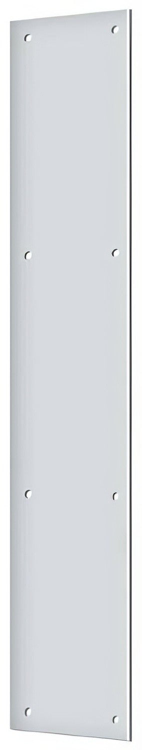 Deltana PP3520U26D push plate, additional view