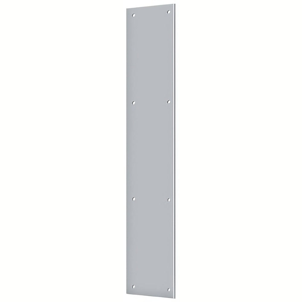 Deltana PP3520U26D satin chrome push plate
