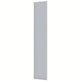 Deltana PP3520U26D satin chrome push plate